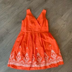 Size 14 Coral Dress Dress Barn